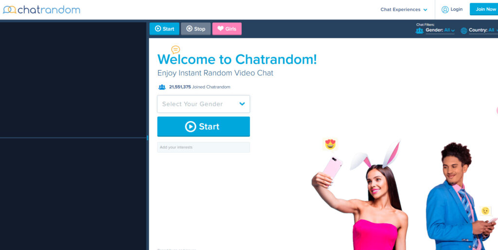 Chatrandom