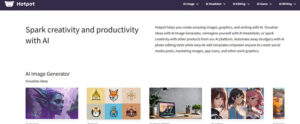 Hotpot AI: A Comprehensive Review of the All-in-One AI Creative Assistant