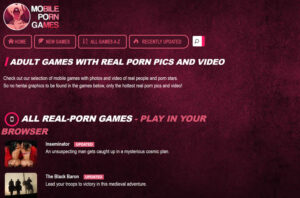 real porn games